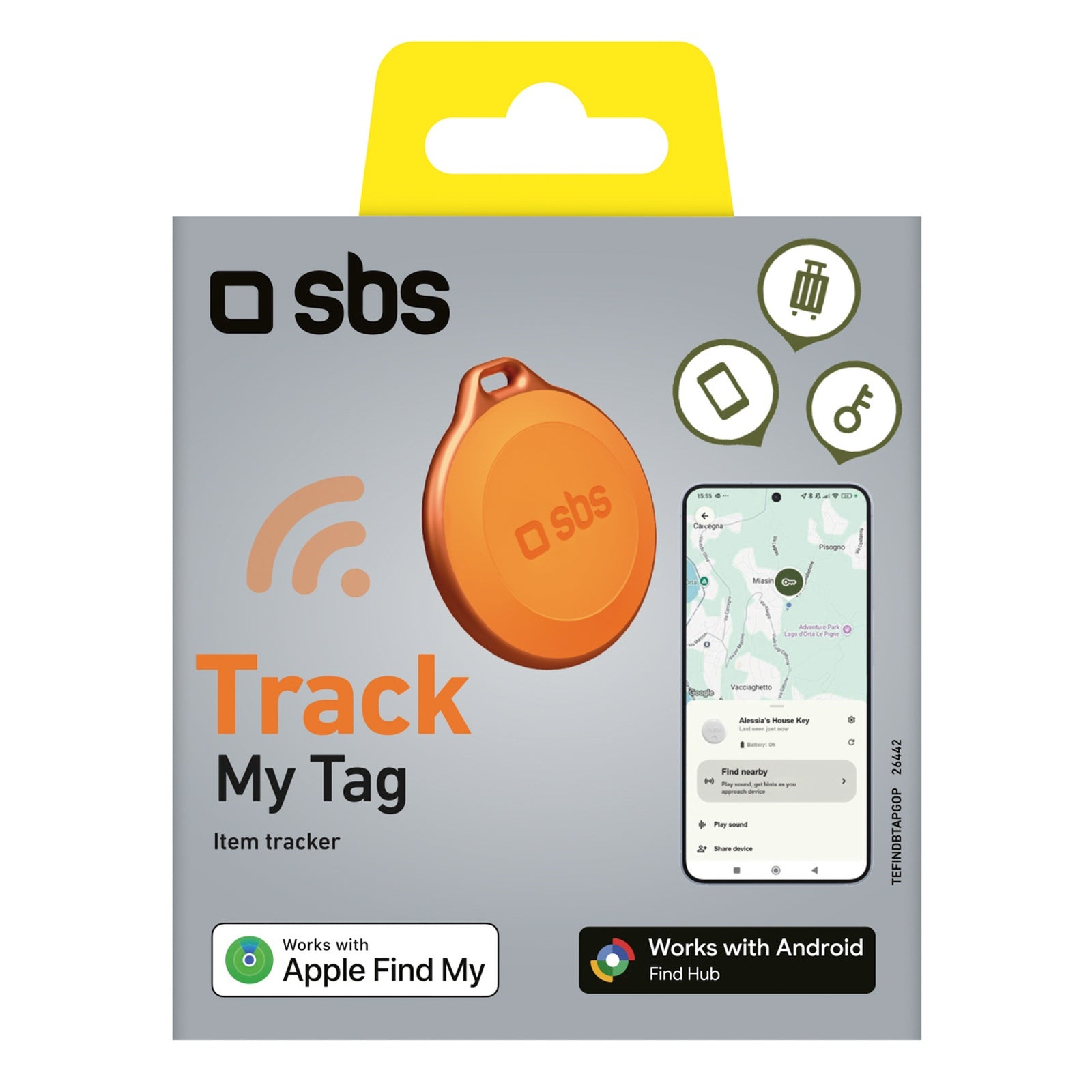 Mobile & Smart Phone Accessories – Track My Tag universal - Carlat