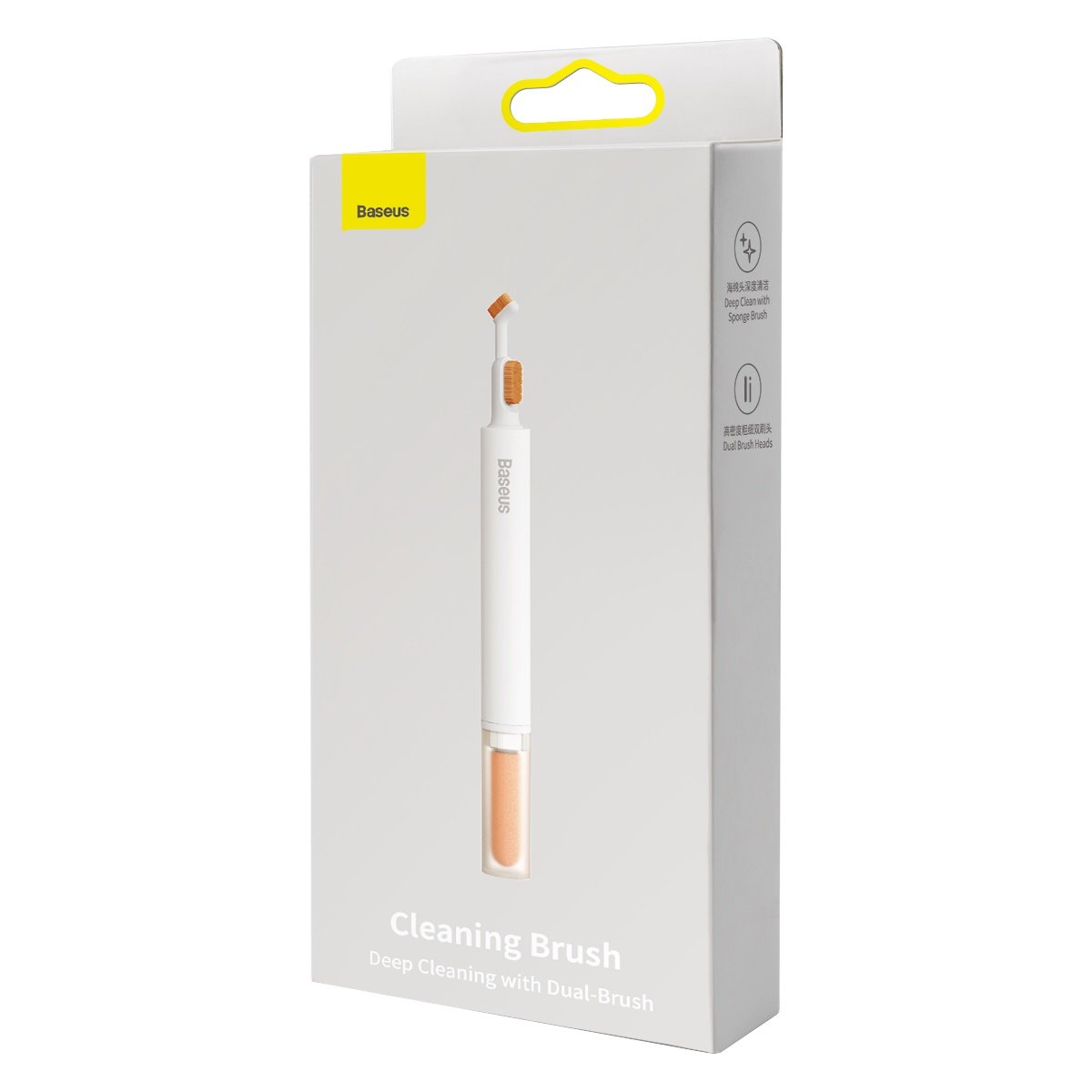 Mobile & Smart Phone Accessories – White brush for cleaning - Carlat