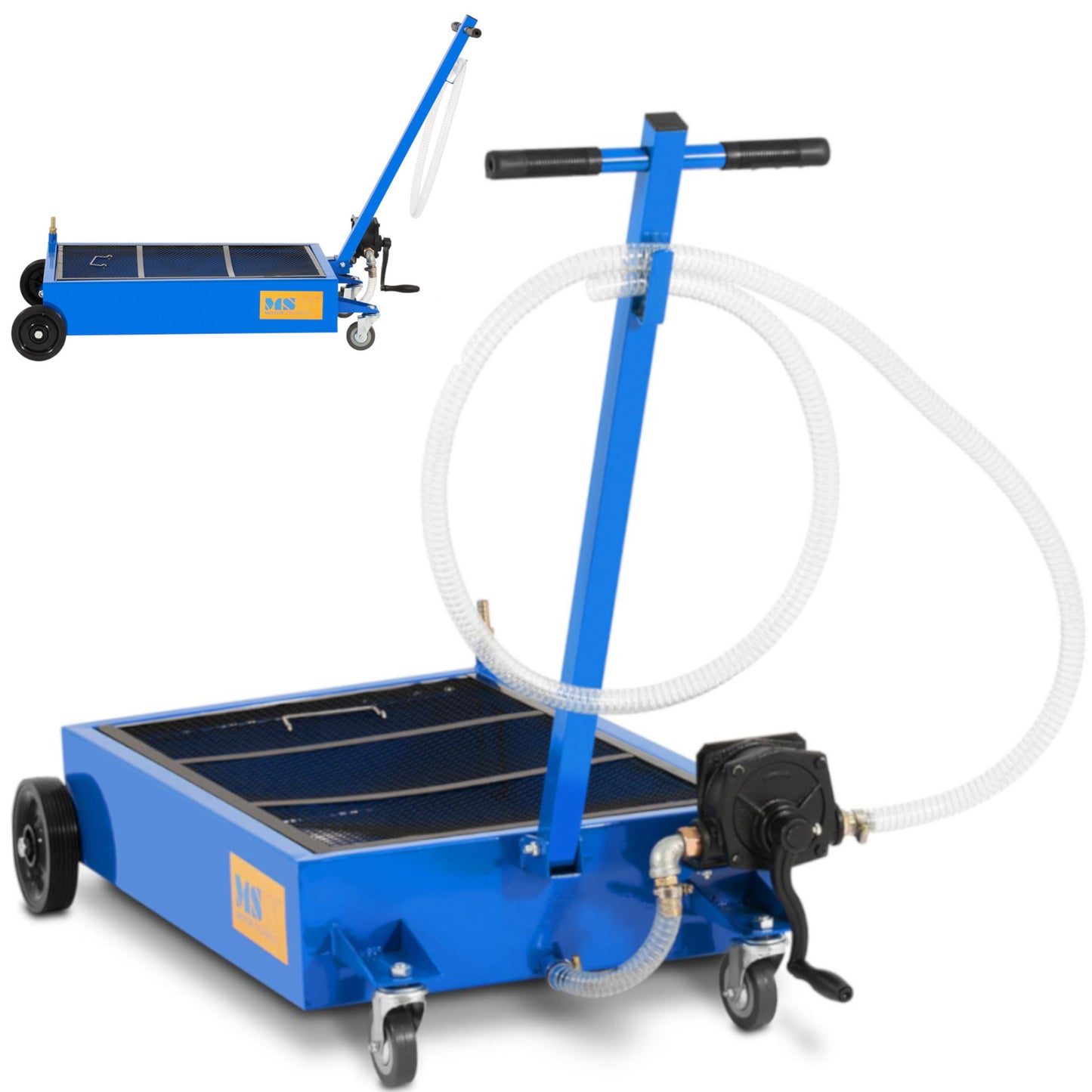 Motor Vehicle Engine Oil Circulation – Filling machine floor trolley - Carlat