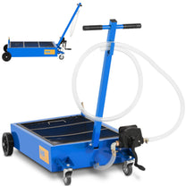 Motor Vehicle Engine Oil Circulation – Filling machine floor trolley - Carlat