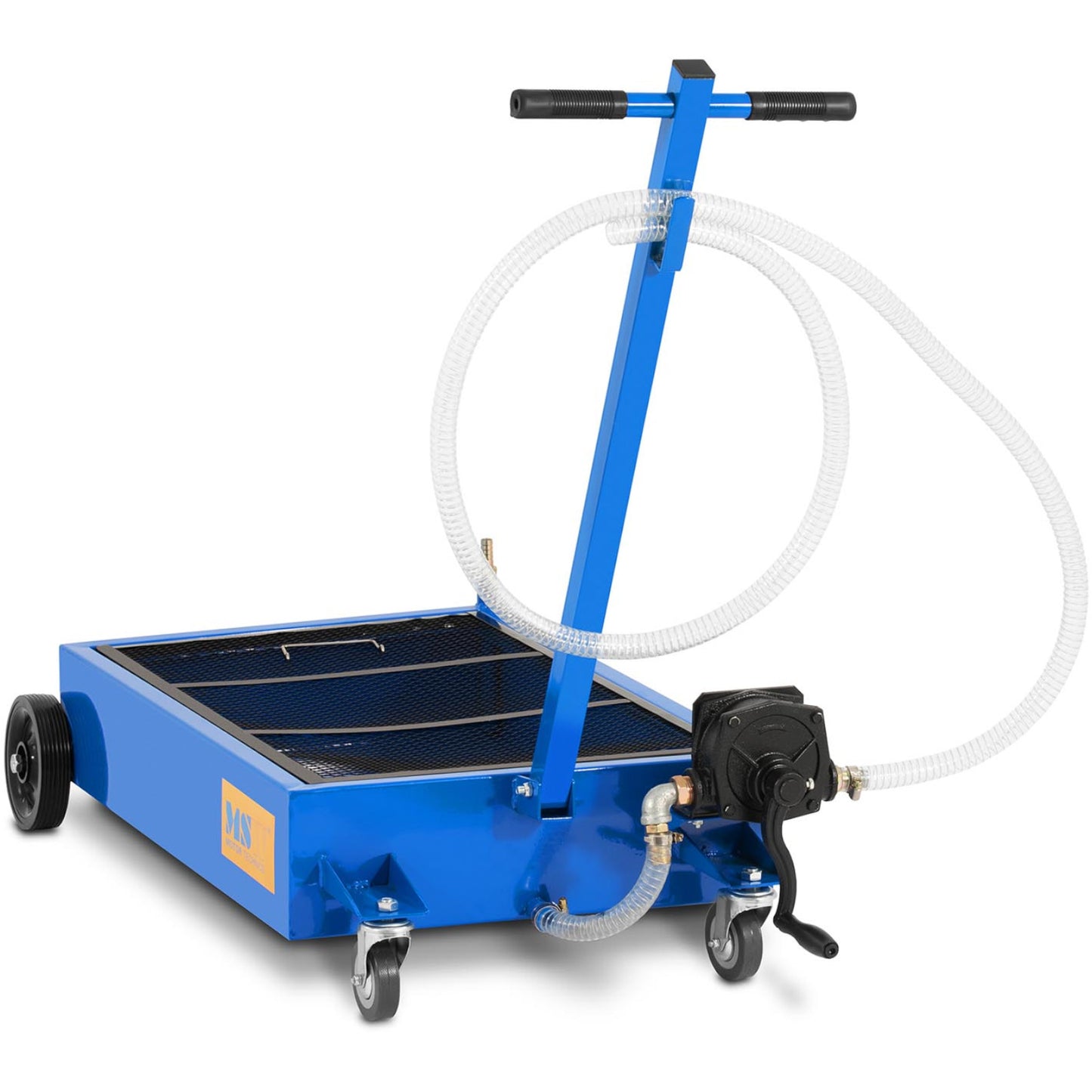 Motor Vehicle Engine Oil Circulation – Filling machine floor trolley - Carlat