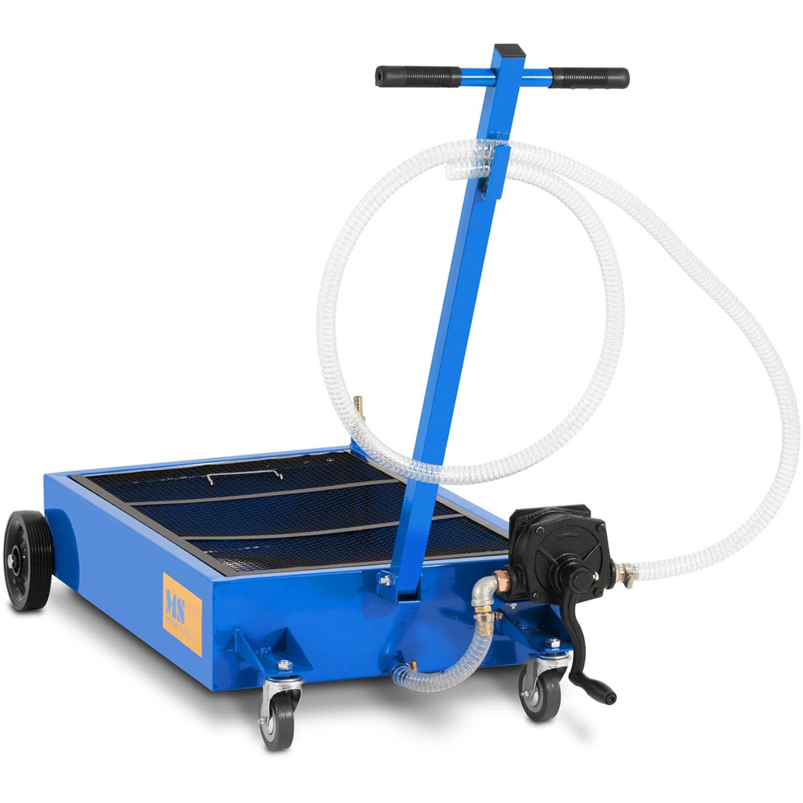 Motor Vehicle Engine Oil Circulation – Filling machine floor trolley - Carlat