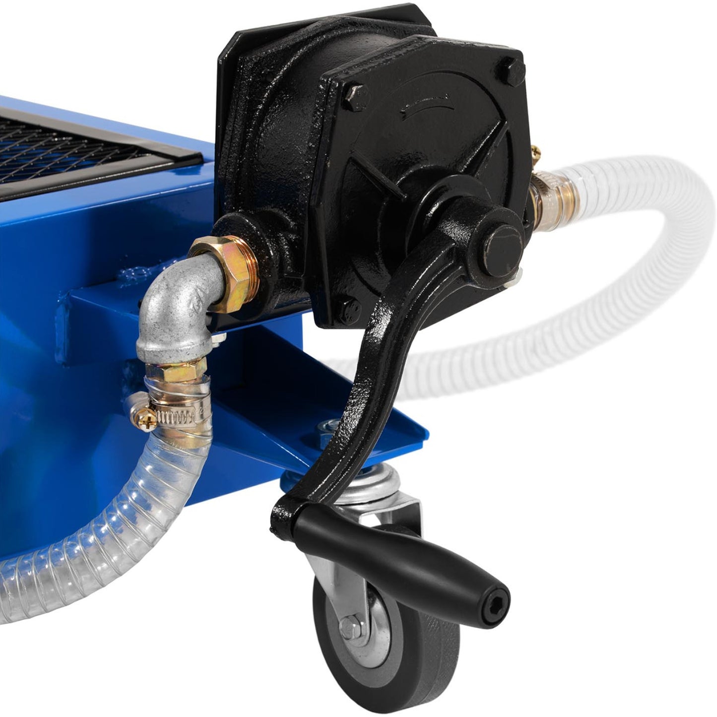Motor Vehicle Engine Oil Circulation – Filling machine floor trolley - Carlat