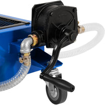 Motor Vehicle Engine Oil Circulation – Filling machine floor trolley - Carlat