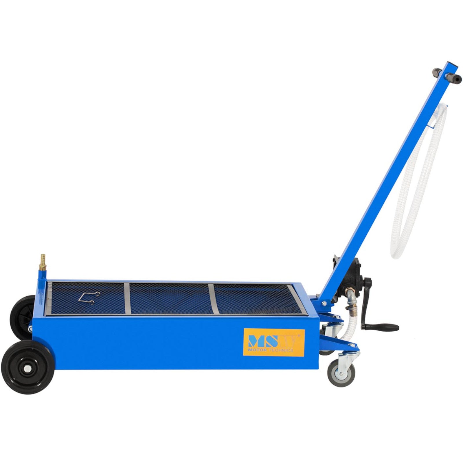 Motor Vehicle Engine Oil Circulation – Filling machine floor trolley - Carlat