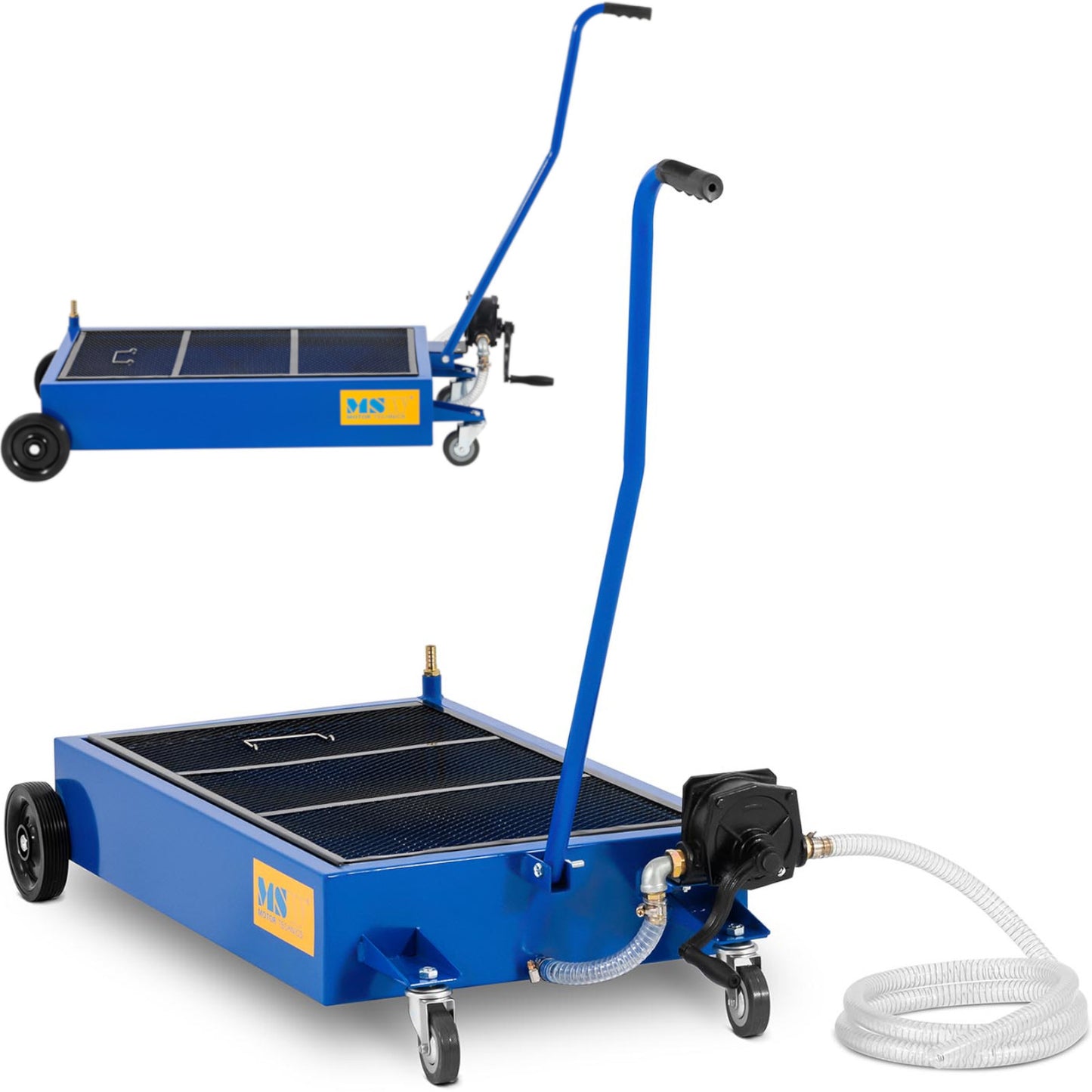 Motor Vehicle Engine Oil Circulation – Filling machine floor trolley - Carlat