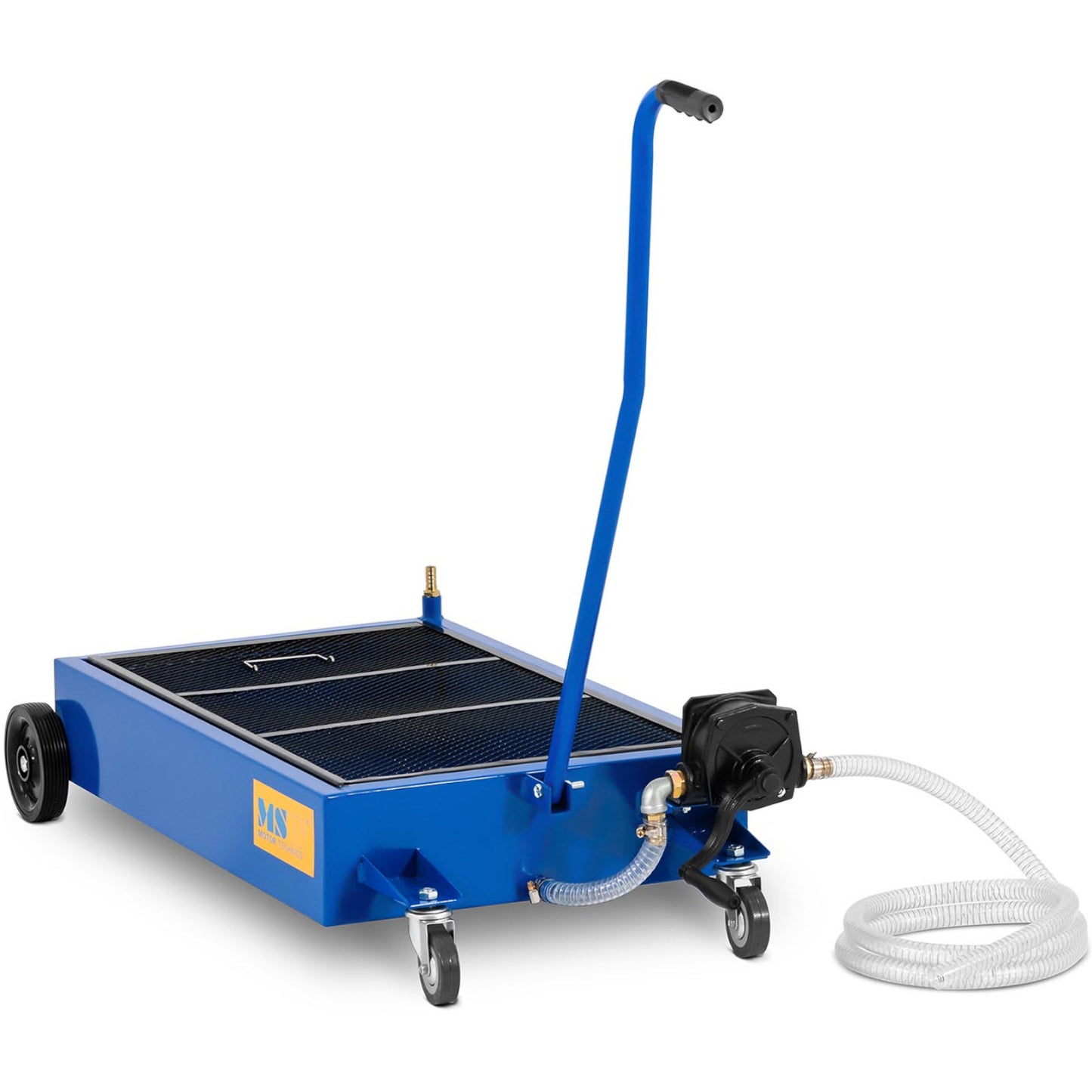 Motor Vehicle Engine Oil Circulation – Filling machine floor trolley - Carlat