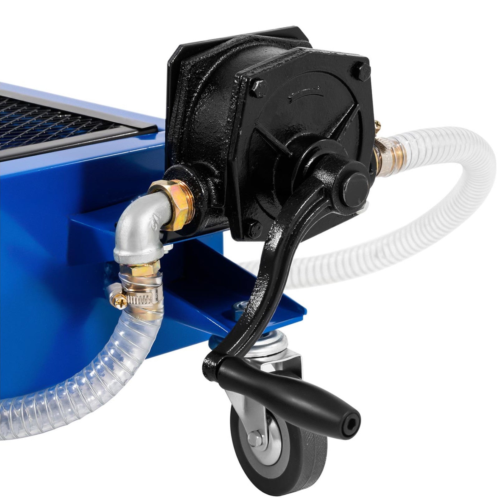 Motor Vehicle Engine Oil Circulation – Filling machine floor trolley - Carlat