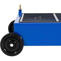 Motor Vehicle Engine Oil Circulation – Filling machine floor trolley - Carlat