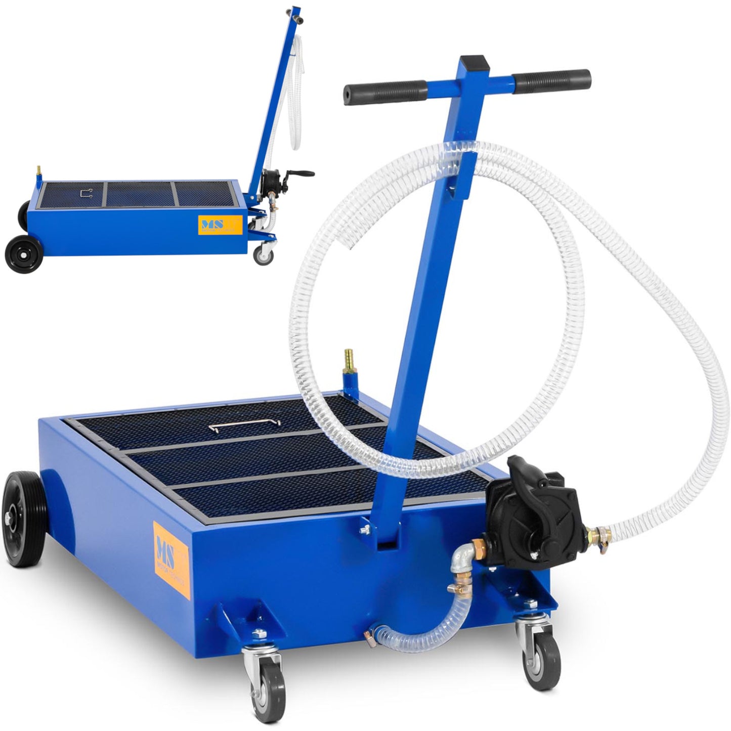 Motor Vehicle Engine Oil Circulation – Filling machine floor trolley - Carlat