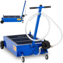 Motor Vehicle Engine Oil Circulation – Filling machine floor trolley - Carlat