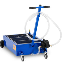 Motor Vehicle Engine Oil Circulation – Filling machine floor trolley - Carlat