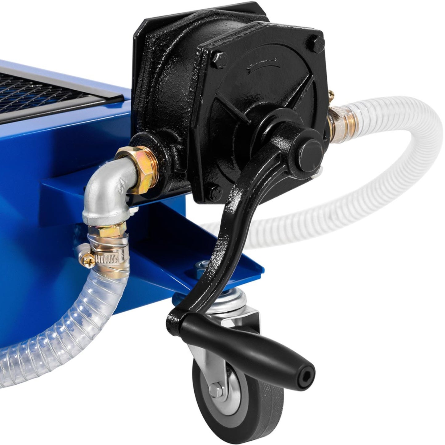 Motor Vehicle Engine Oil Circulation – Filling machine floor trolley - Carlat