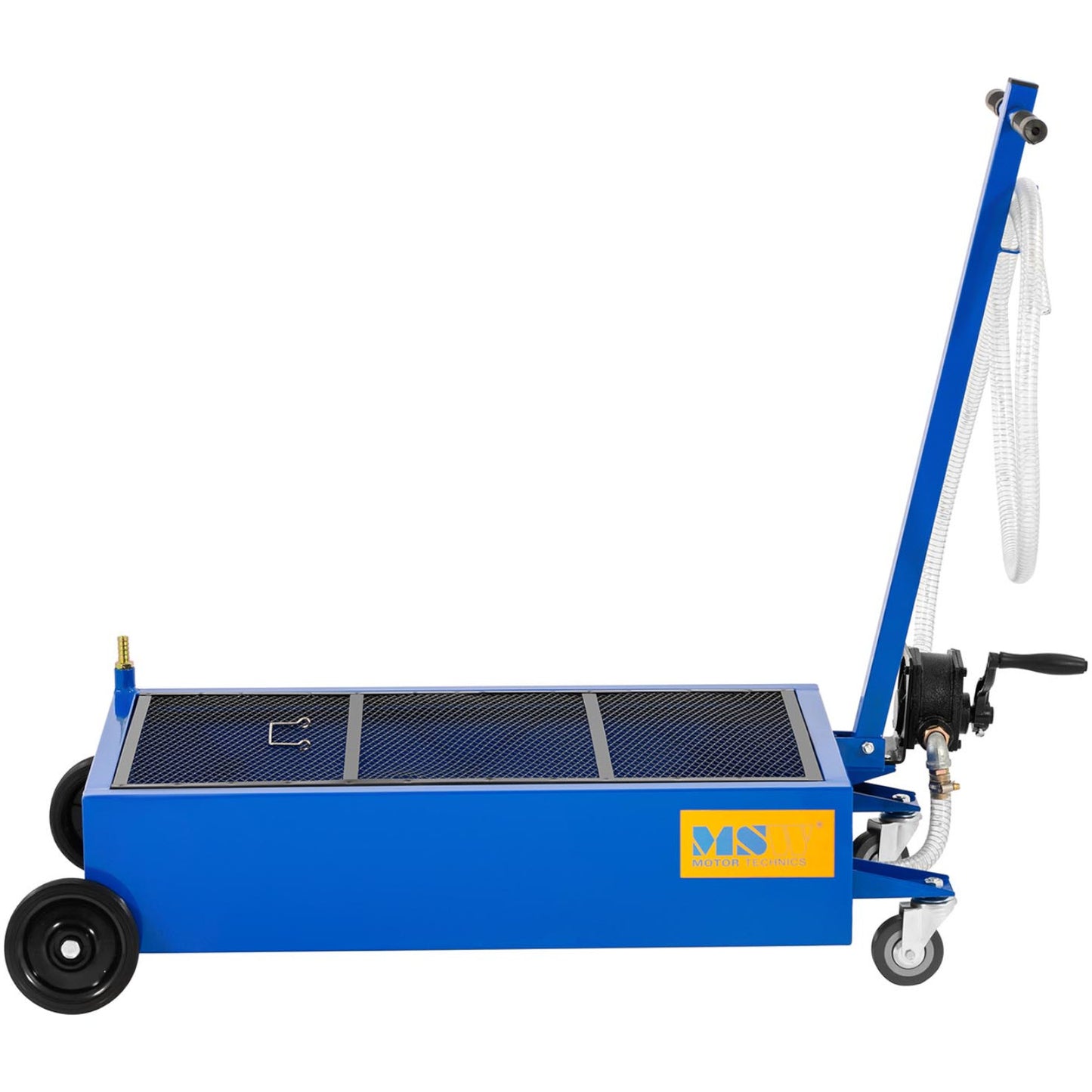 Motor Vehicle Engine Oil Circulation – Filling machine floor trolley - Carlat