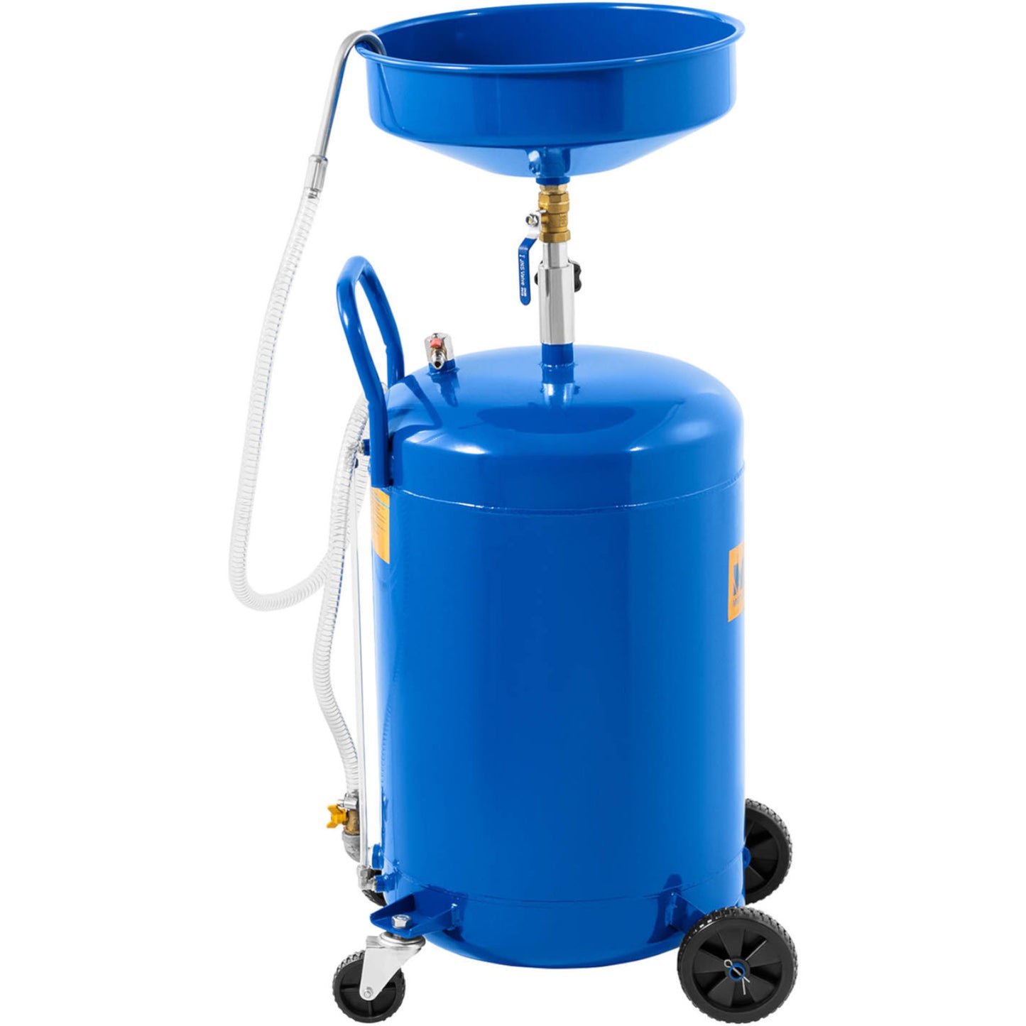 Motor Vehicle Engine Oil Circulation – Pneumatic oil suction machine, - Carlat