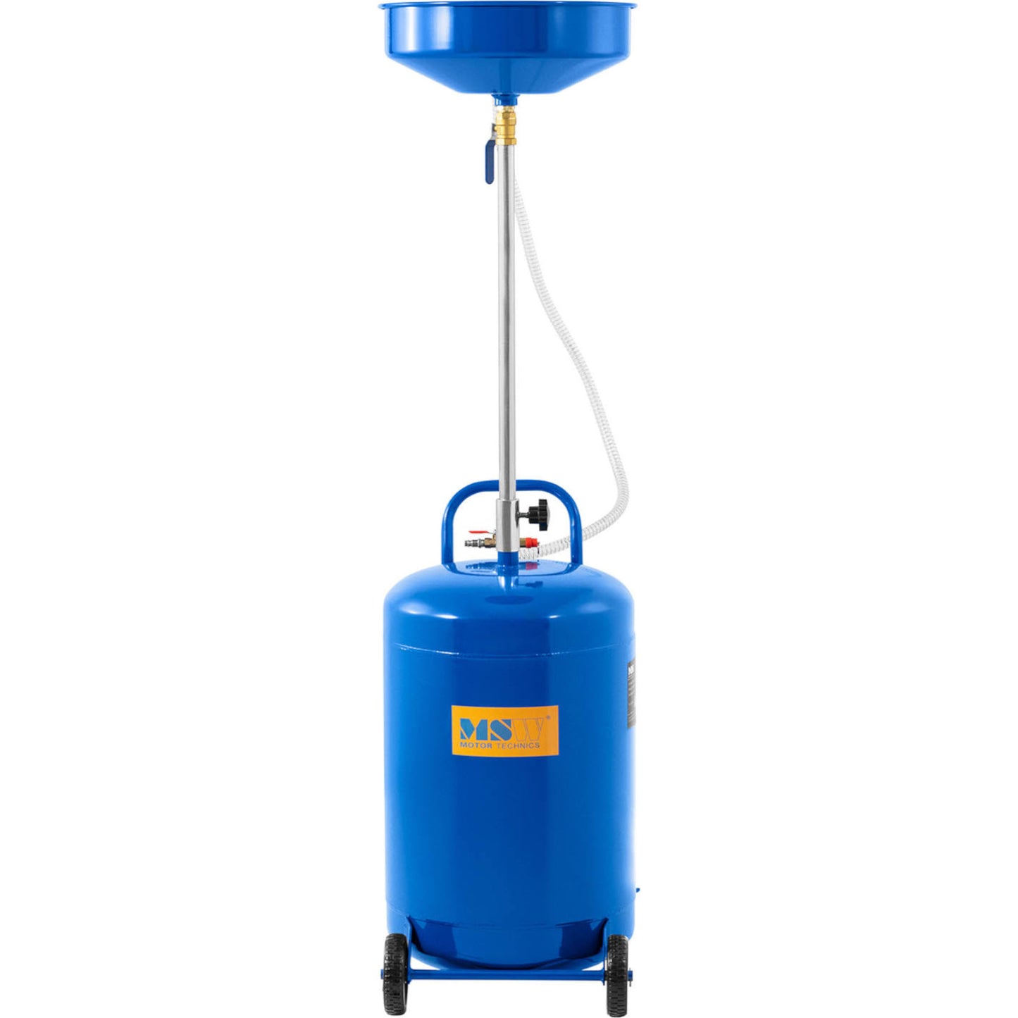 Motor Vehicle Engine Oil Circulation – Pneumatic oil suction machine, - Carlat