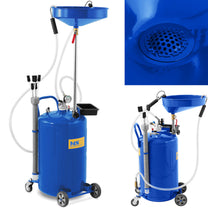 Motor Vehicle Engine Oil Circulation – Pneumatic oil suction machine, - Carlat