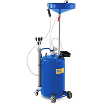 Motor Vehicle Engine Oil Circulation – Pneumatic oil suction machine, - Carlat