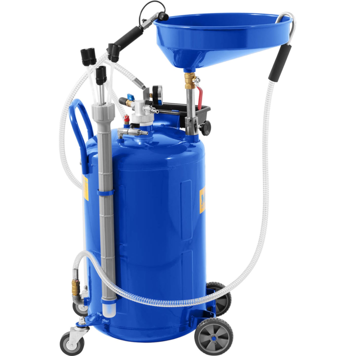Motor Vehicle Engine Oil Circulation – Pneumatic oil suction machine, - Carlat