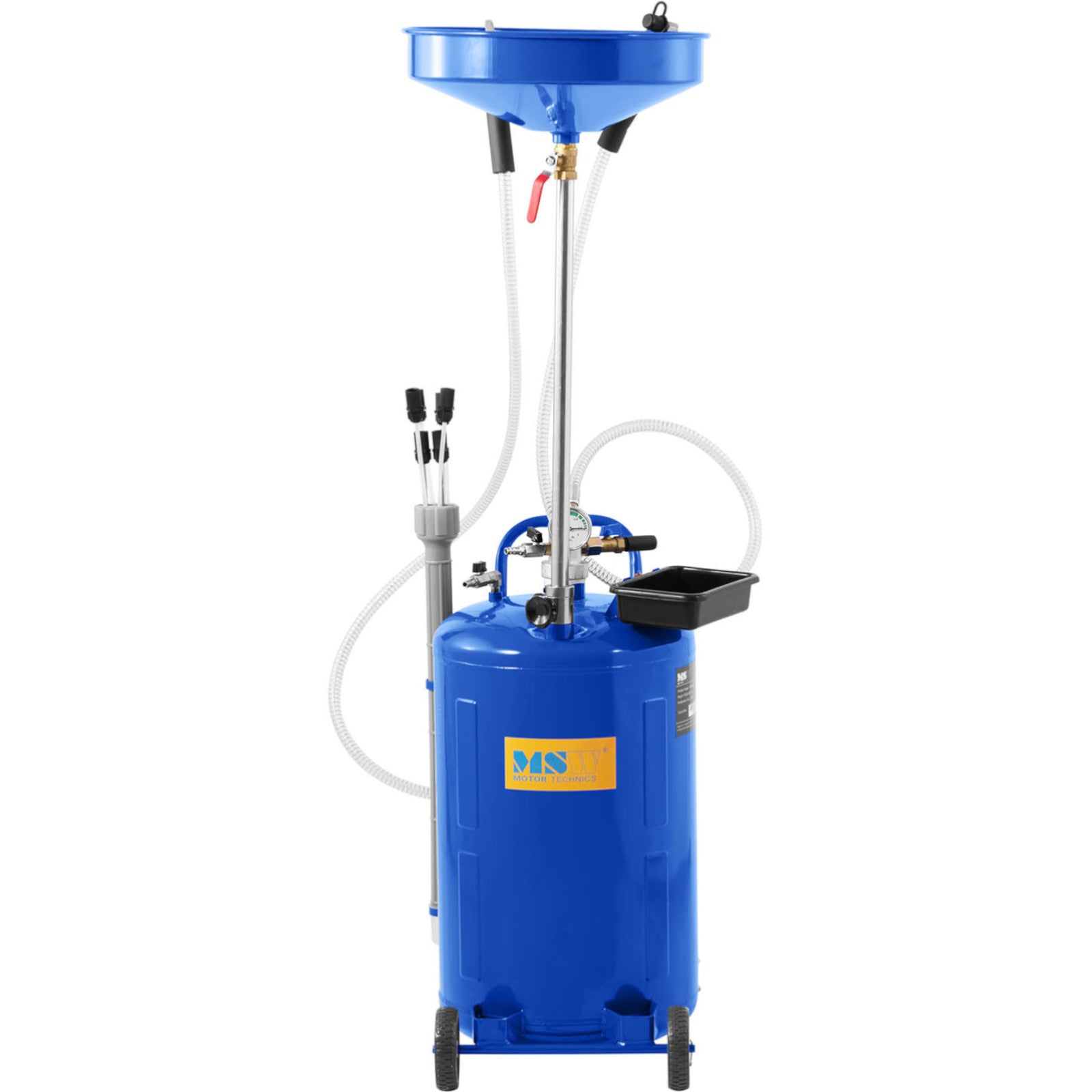 Motor Vehicle Engine Oil Circulation – Pneumatic oil suction machine, - Carlat
