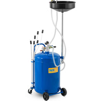 Motor Vehicle Engine Oil Circulation – Pneumatic oil suction machine - Carlat
