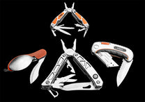 Multi-tools and – Mini multi-tool, with LED, set of 10 elements - Carlat