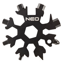 NEO TOOLS Multi-tools and key – Snowflake multi-tool 19 in 1, 2 pcs. – image 3