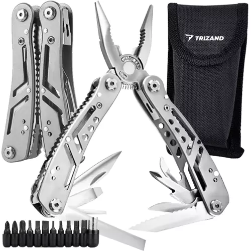 Multi-tools and key rings (multitools) – Trizand 19173 13-in-1 multi-tool - Carlat