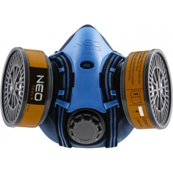 NEO Tools Silicone Half-Mask Respirator (Cartridges Not Included) - Carlat