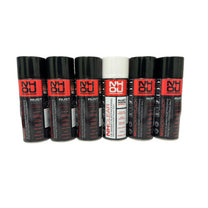 NHOU® Black & Clear Rust Prevention Spray Set – 6 × 400ml - Carlat