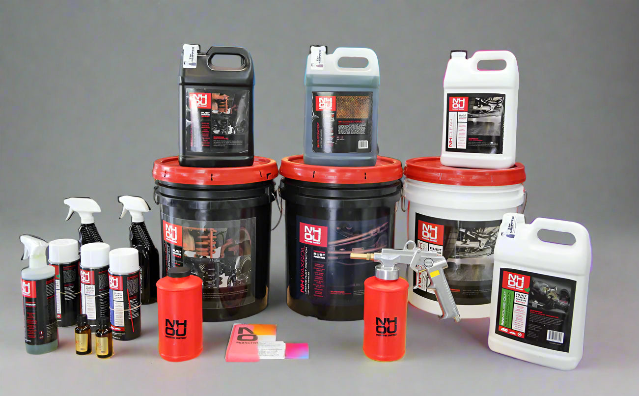 NHOU® Black Rust Prevention Oil Coating 208L | Official EU Dealer - Carlat