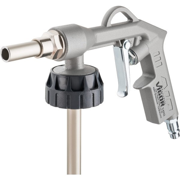 NHOU® Black Rustproofing Set – 1L + 5L Coating and VIGOR Spray Gun - Carlat