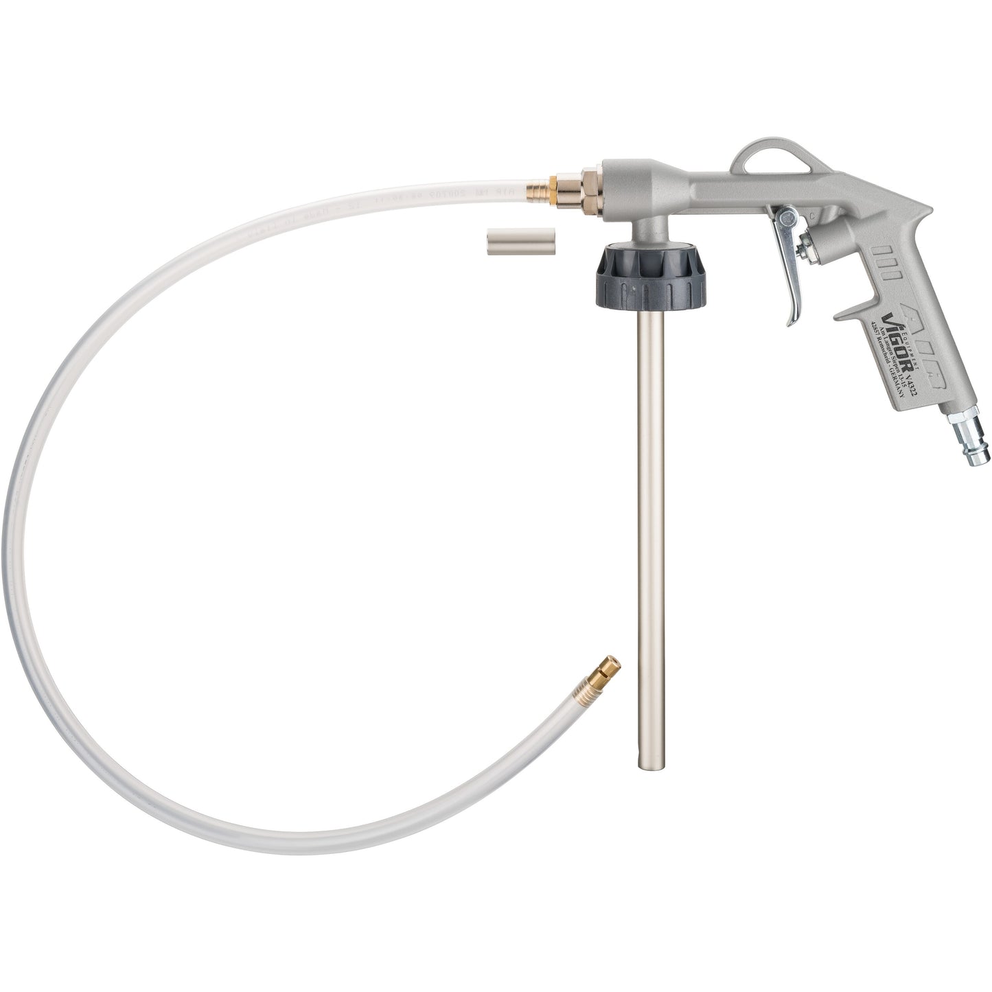 NHOU® Black Rustproofing Set – 1L + 5L Coating and VIGOR Spray Gun - Carlat