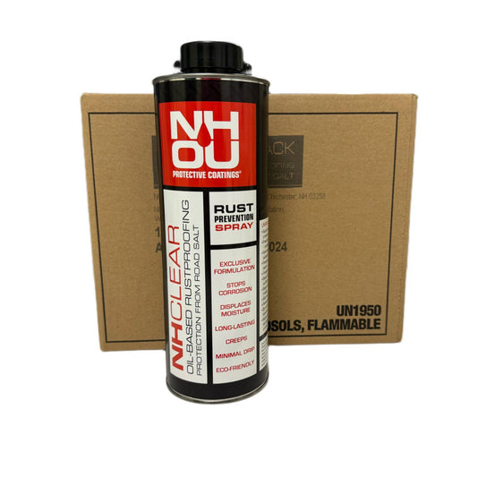 NHOU® Clear Rust Prevention Oil Coating – 6 × 1L Master Box - Carlat