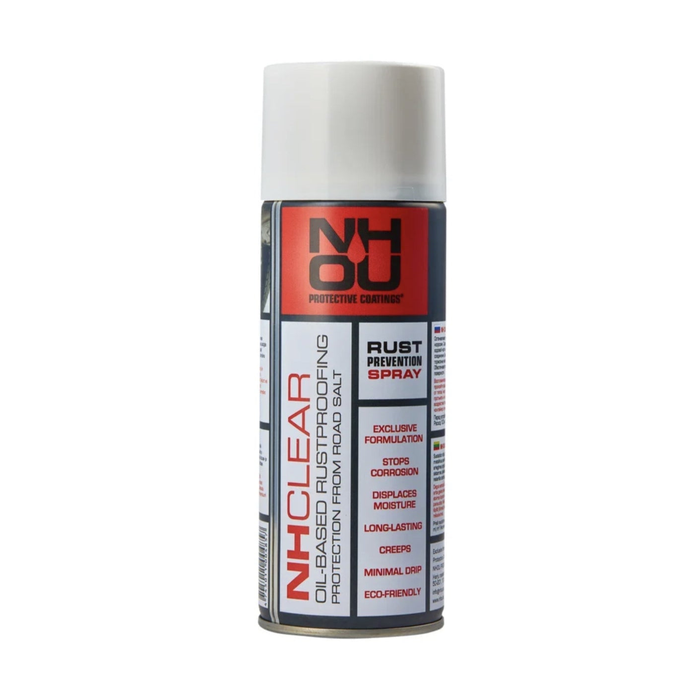 NHOU® Clear Rust Prevention Oil Coating Spray – 400ml Aerosol - Carlat