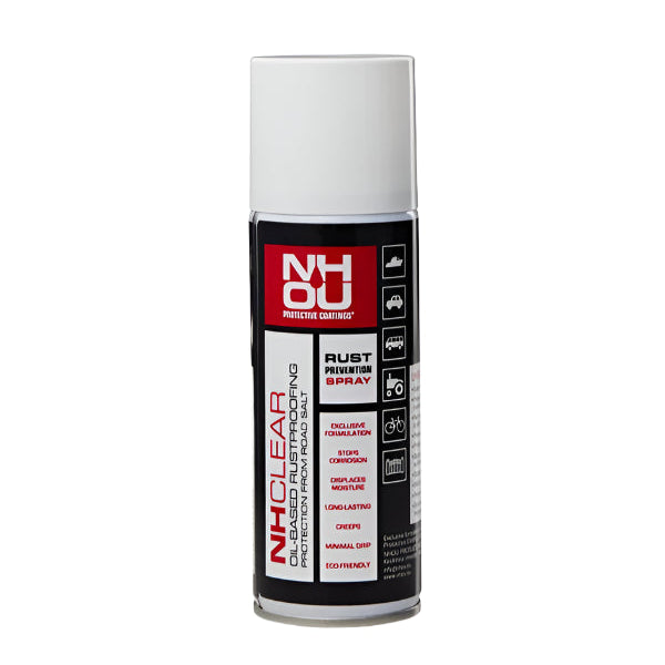 NHOU® Clear Rust Prevention Oil Spray – 200ml Aerosol - Carlat