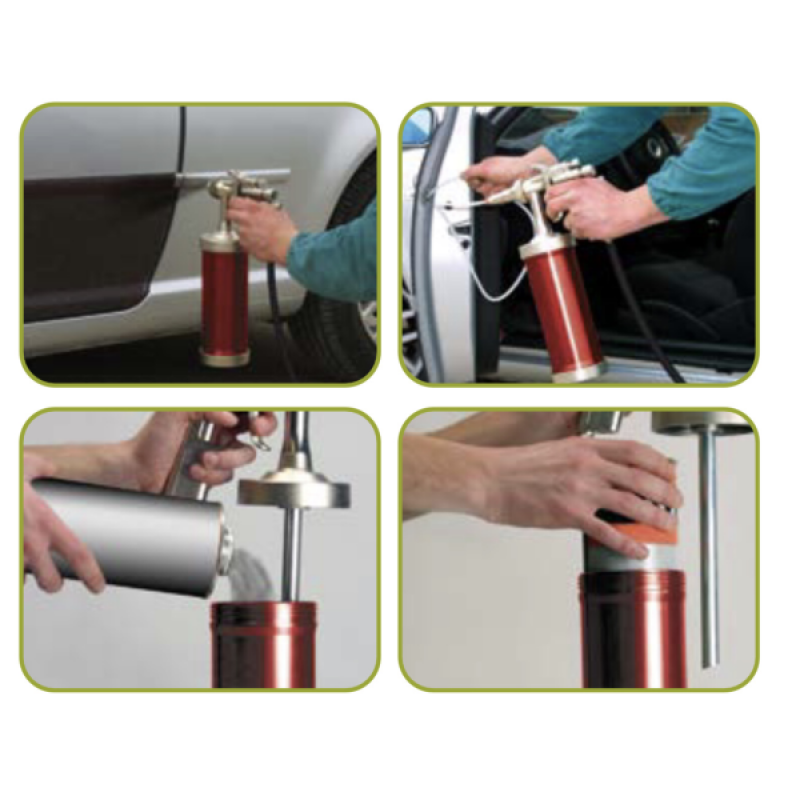 NHOU® Professional Spray Gun with Internal Cup – Viscous Coatings - Carlat