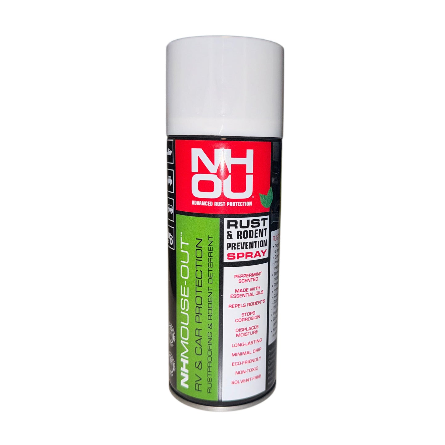 NHOU® MOUSE-OUT Clear Rust & Rodent Protection Spray – 400ml - Carlat