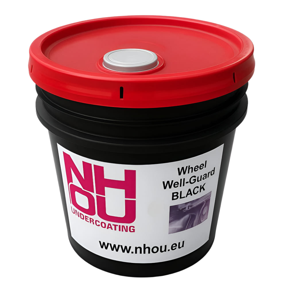 NHOU® Wheel-Well Guard Black HD – 18kg Heavy-Duty Rust Coating - Carlat