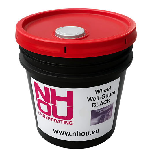 NHOU® Wheel-Well Guard Black HD – 18kg Heavy-Duty Rust Coating - Carlat