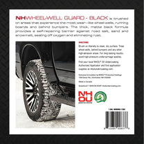 NHOU® Wheel-Well Guard Black HD – 18kg Heavy-Duty Rust Coating - Carlat