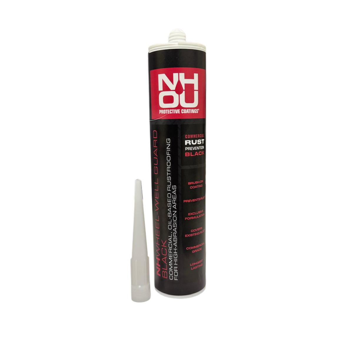 NHOU Wheel-Well Guard Black HD – 380g | Heavy-Duty Rust Coating - Carlat