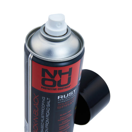 NHOU® Black Oil Coating Spray – Rust Prevention, 400ml
