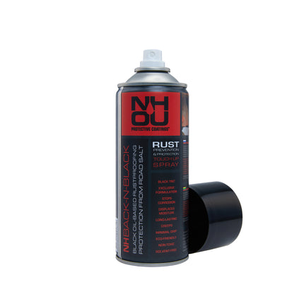 NHOU® Black Oil Coating Spray – Rust Prevention, 400ml
