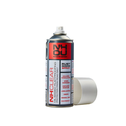 NHOU® Clear Oil Coating Spray – Rust Prevention, 400ml