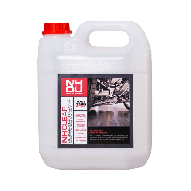NHOU® Clear Oil Coating – Rust Prevention, 20L