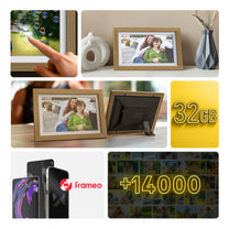 Networking – Digital Frame 10.1'' with Frameo application 32GB - Carlat