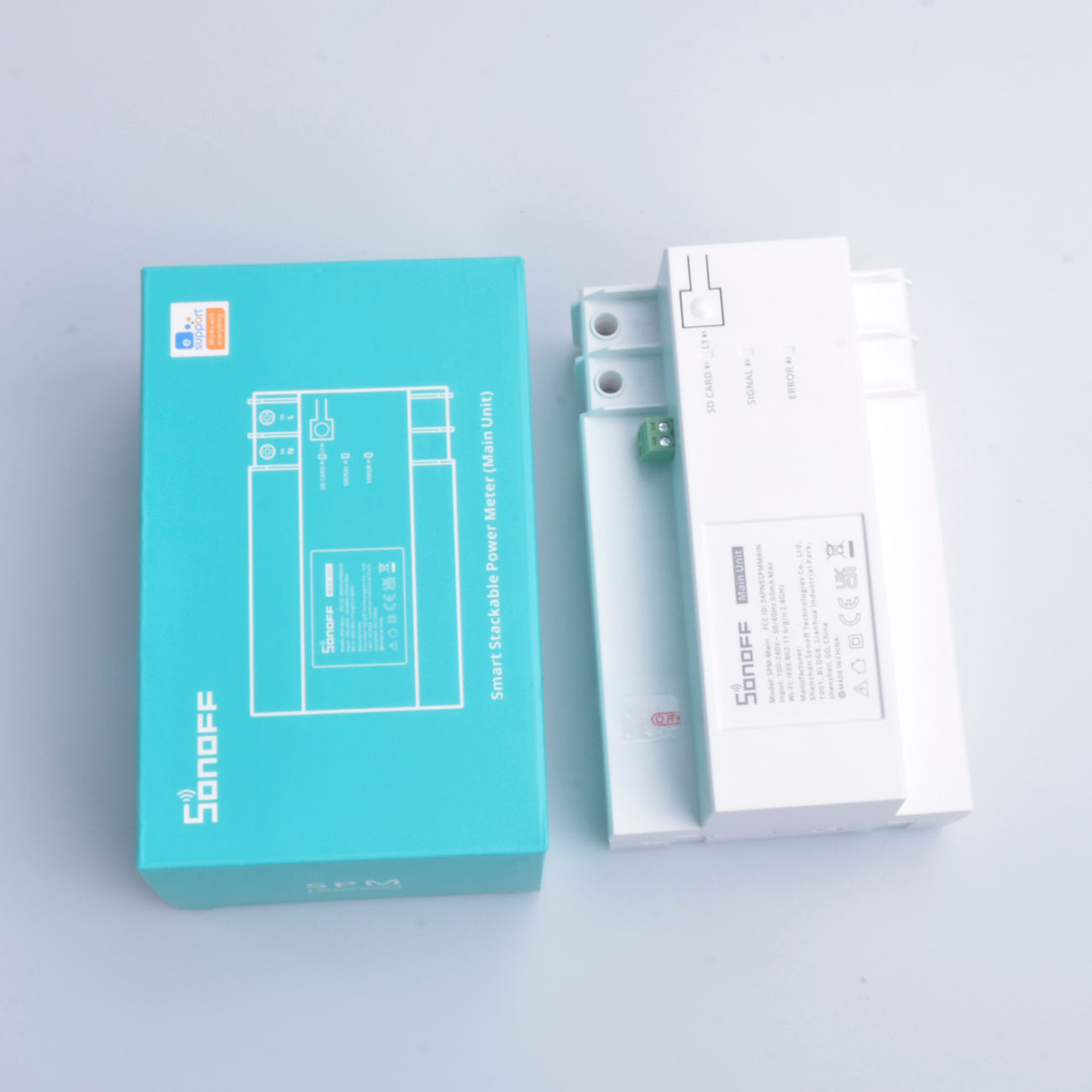 Networking – Smart Switch WiFi Ethernet Power Meter SPM-Main - Carlat