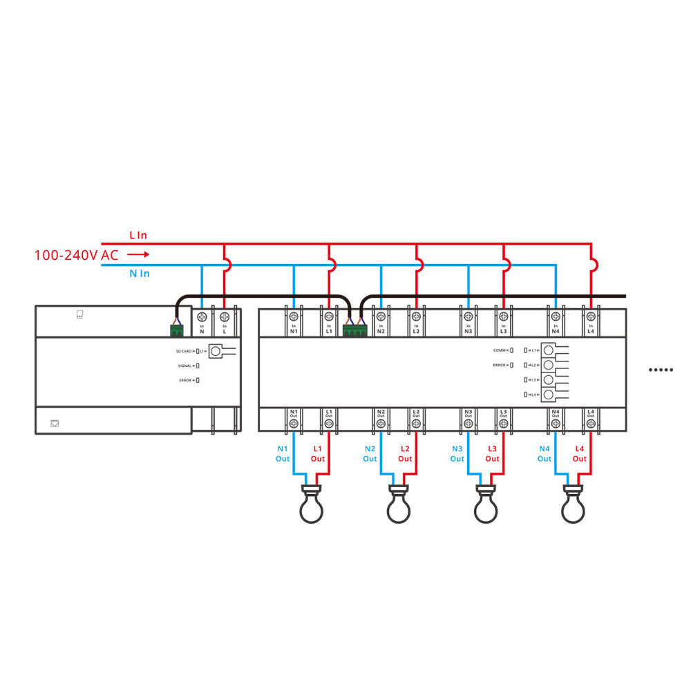 Networking – Smart Switch WiFi Ethernet Power Meter SPM-Main - Carlat