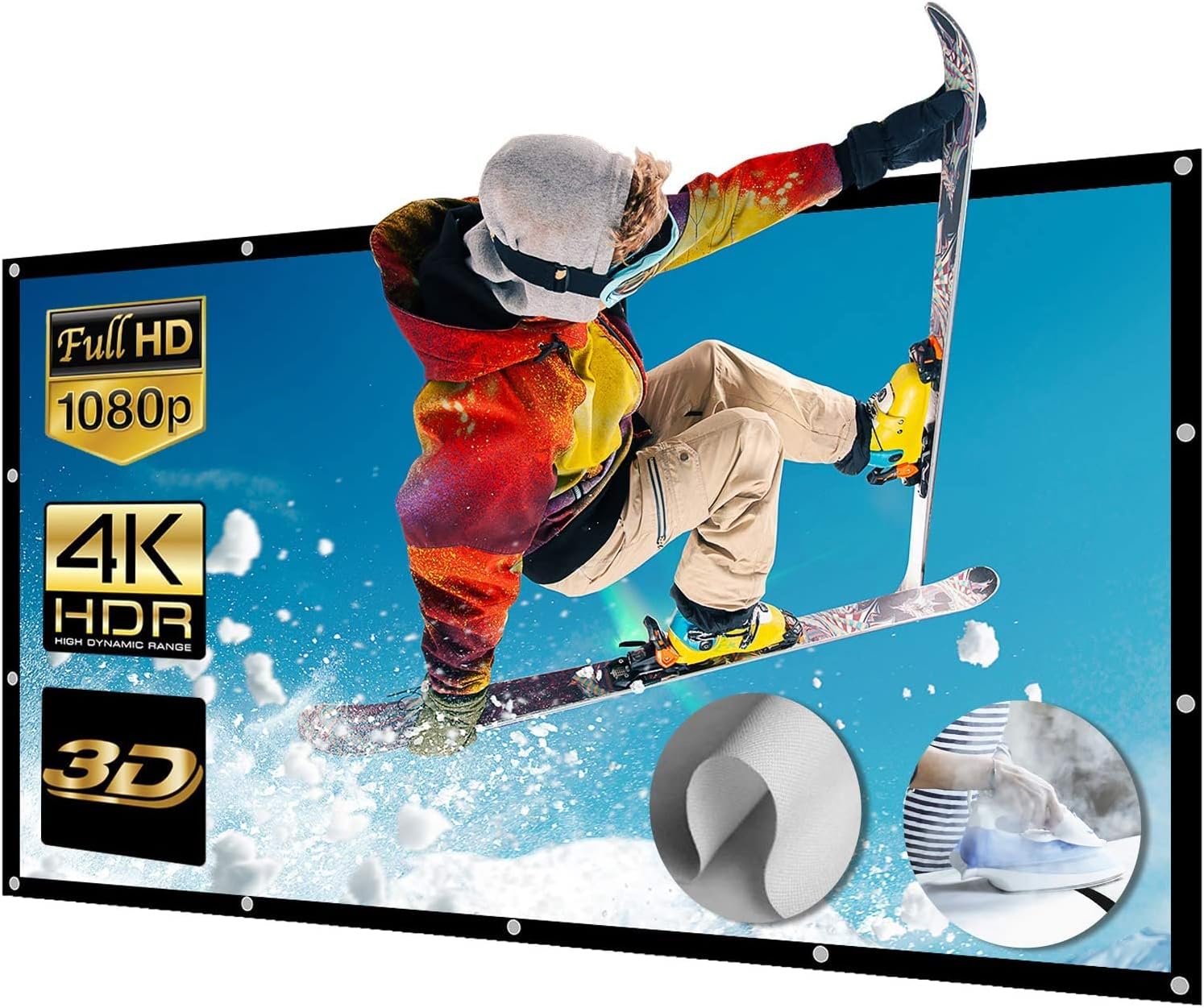 Nierbo Projector Screen - Carlat